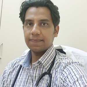 Dr Praveen Yandigeri