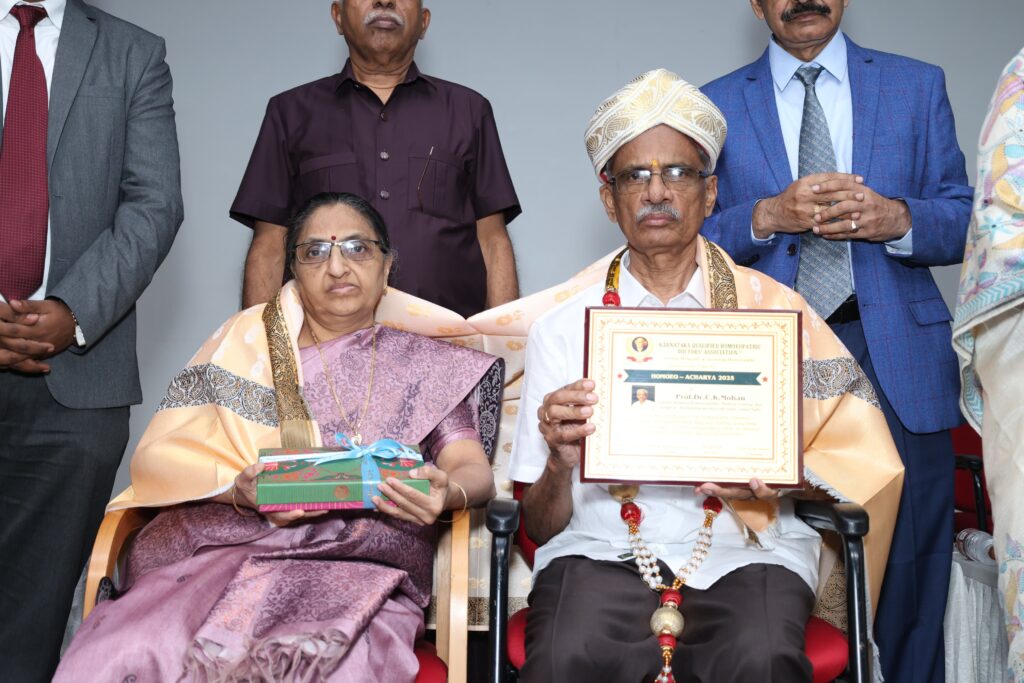 Homeo Acharya Awardee